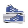 power rangers blue jd1 shoes - Anime Shoes World