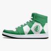 power rangers green j force shoes 10 - Anime Shoes World