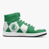 power rangers green j force shoes 11 - Anime Shoes World