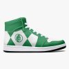 power rangers green j force shoes 13 - Anime Shoes World