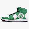 power rangers green j force shoes 19 - Anime Shoes World