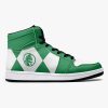 power rangers green j force shoes 2 - Anime Shoes World