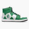 power rangers green j force shoes 21 - Anime Shoes World