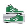 power rangers green jd1 shoes - Anime Shoes World