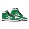 power rangers green jd1 shoes 2 - Anime Shoes World