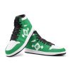 power rangers green jd1 shoes 4 - Anime Shoes World