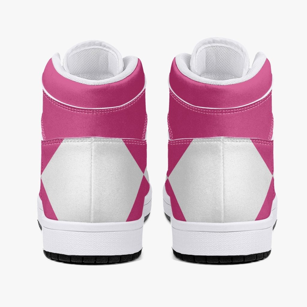 power rangers pink j force shoes 13 - Anime Shoes World