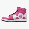 power rangers pink j force shoes 19 - Anime Shoes World