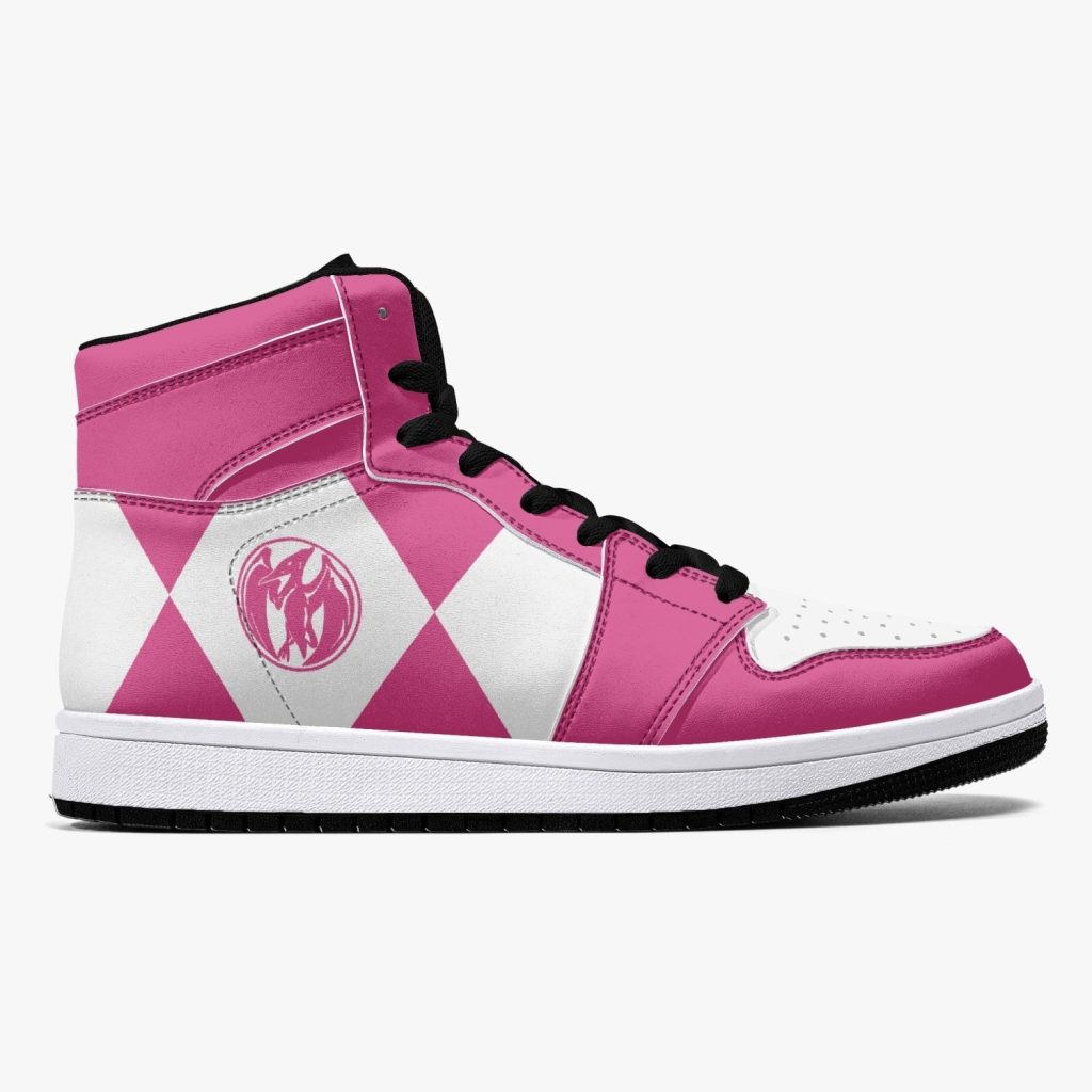 power rangers pink j force shoes 2 - Anime Shoes World