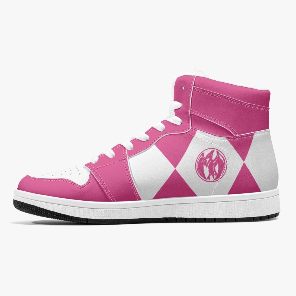 power rangers pink j force shoes 20 - Anime Shoes World