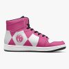 power rangers pink j force shoes 21 - Anime Shoes World