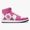 power rangers pink j force shoes 22 - Anime Shoes World