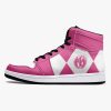 power rangers pink j force shoes 24 - Anime Shoes World