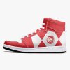 power rangers red j force shoes 12 - Anime Shoes World