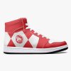 power rangers red j force shoes 13 - Anime Shoes World