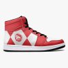 power rangers red j force shoes 2 - Anime Shoes World