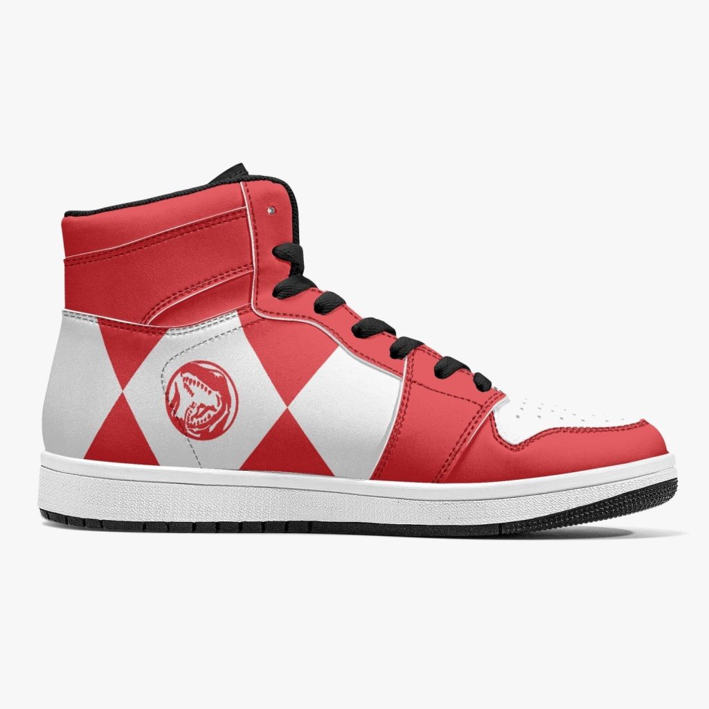 power rangers red j force shoes 20 - Anime Shoes World