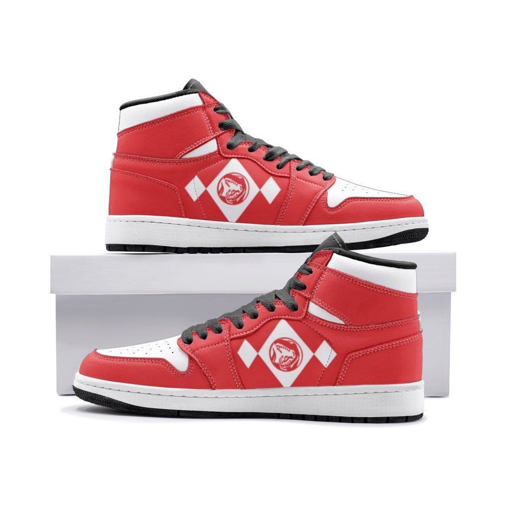 power rangers red jd1 shoes - Anime Shoes World