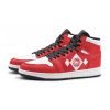 power rangers red jd1 shoes 3 - Anime Shoes World