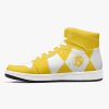 power rangers yellow j force shoes 10 - Anime Shoes World