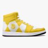 power rangers yellow j force shoes 12 - Anime Shoes World