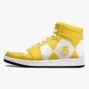 power rangers yellow j force shoes 16 - Anime Shoes World