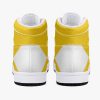 power rangers yellow j force shoes 18 - Anime Shoes World