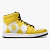 power rangers yellow j force shoes 2 - Anime Shoes World