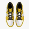 power rangers yellow j force shoes 3 - Anime Shoes World