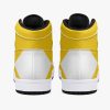 power rangers yellow j force shoes 4 - Anime Shoes World