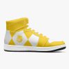 power rangers yellow j force shoes 9 - Anime Shoes World