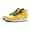 power rangers yellow jd1 shoes 3 - Anime Shoes World