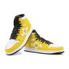 power rangers yellow jd1 shoes 4 - Anime Shoes World