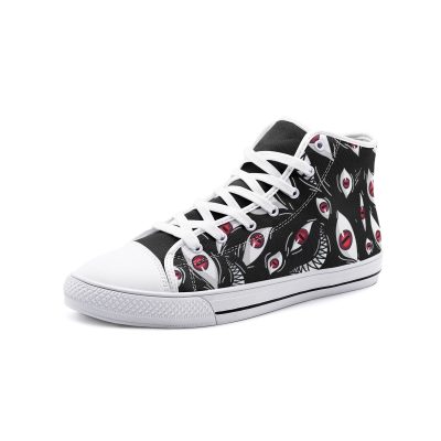 pride full metal alchemist classic high top canvas shoes - Anime Shoes World