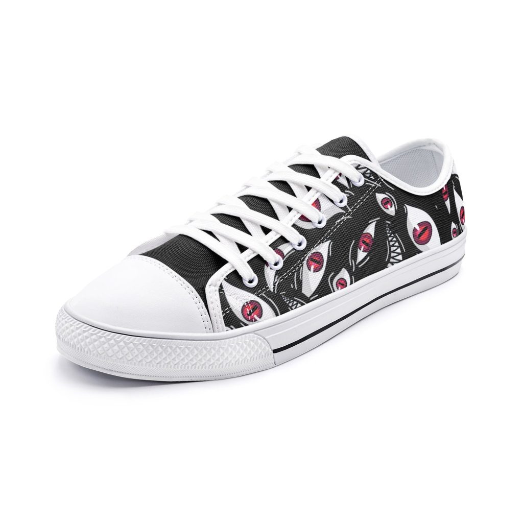 pride full metal alchemist classic low top canvas shoes - Anime Shoes World