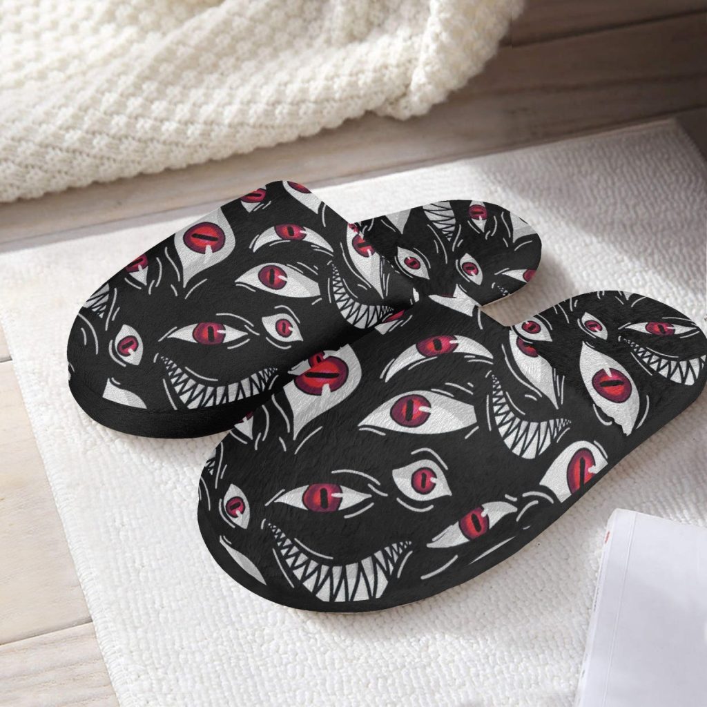 pride full metal alchemist custom cotton slippers - Anime Shoes World