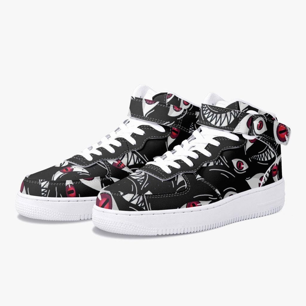 pride full metal alchemist high top kamikaze shoes - Anime Shoes World