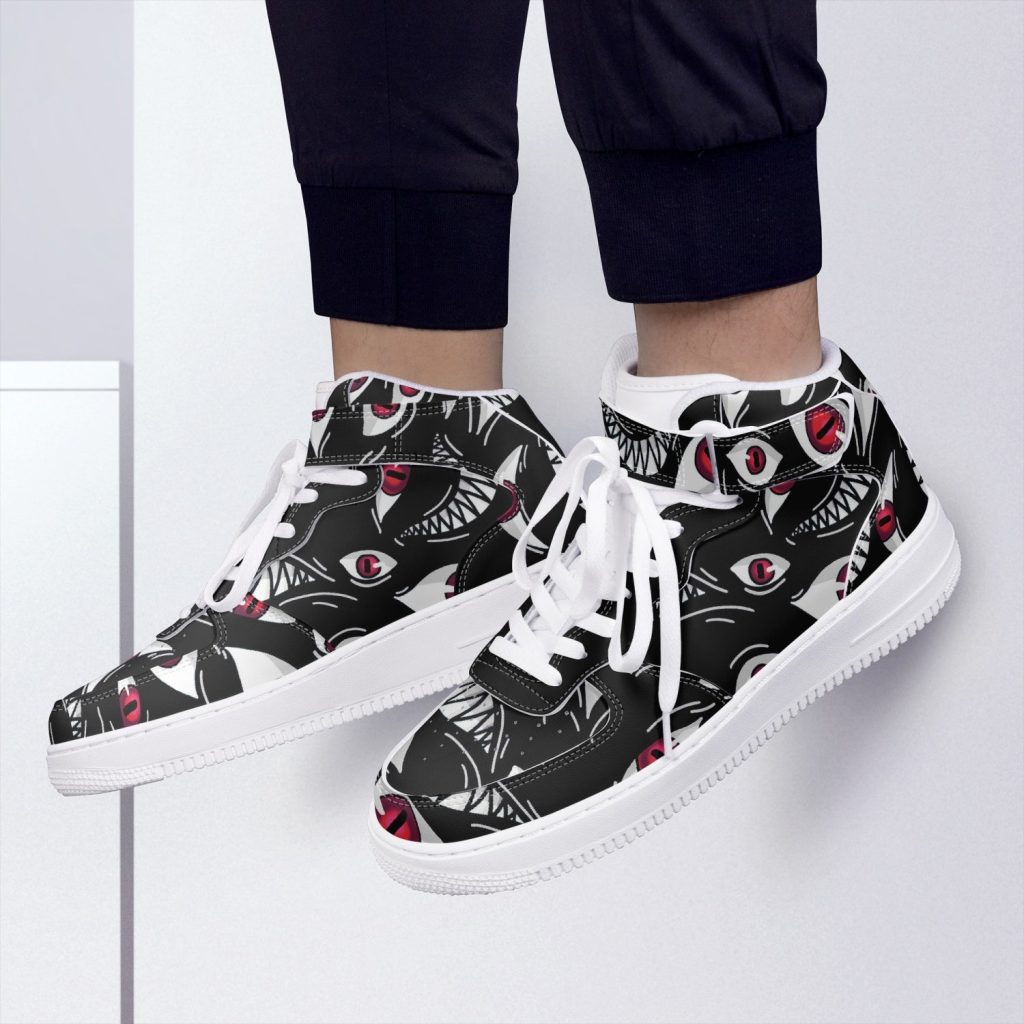 pride full metal alchemist high top kamikaze shoes 8 - Anime Shoes World