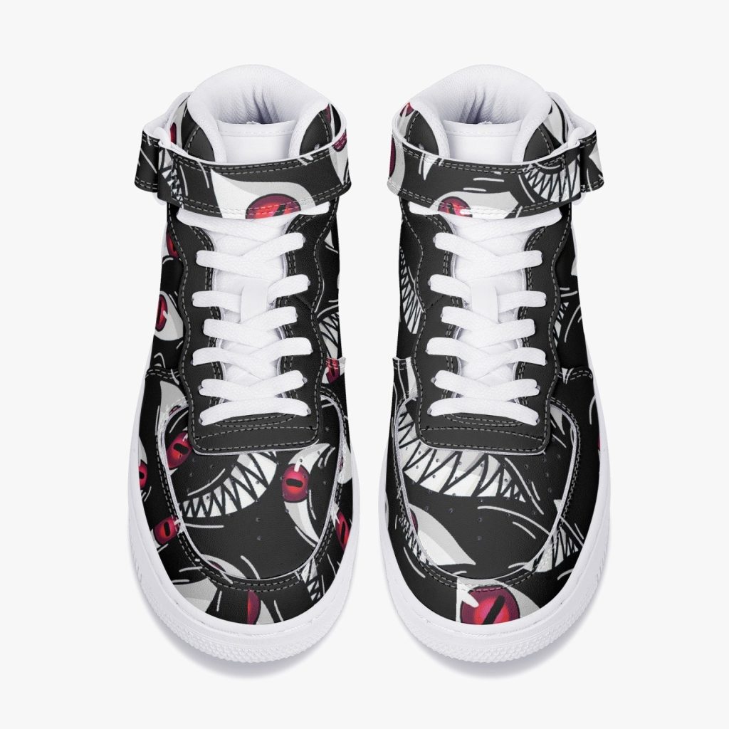 pride full metal alchemist high top kamikaze shoes 9 - Anime Shoes World