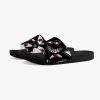 pride full metal alchemist slides custom sandals 7 - Anime Shoes World