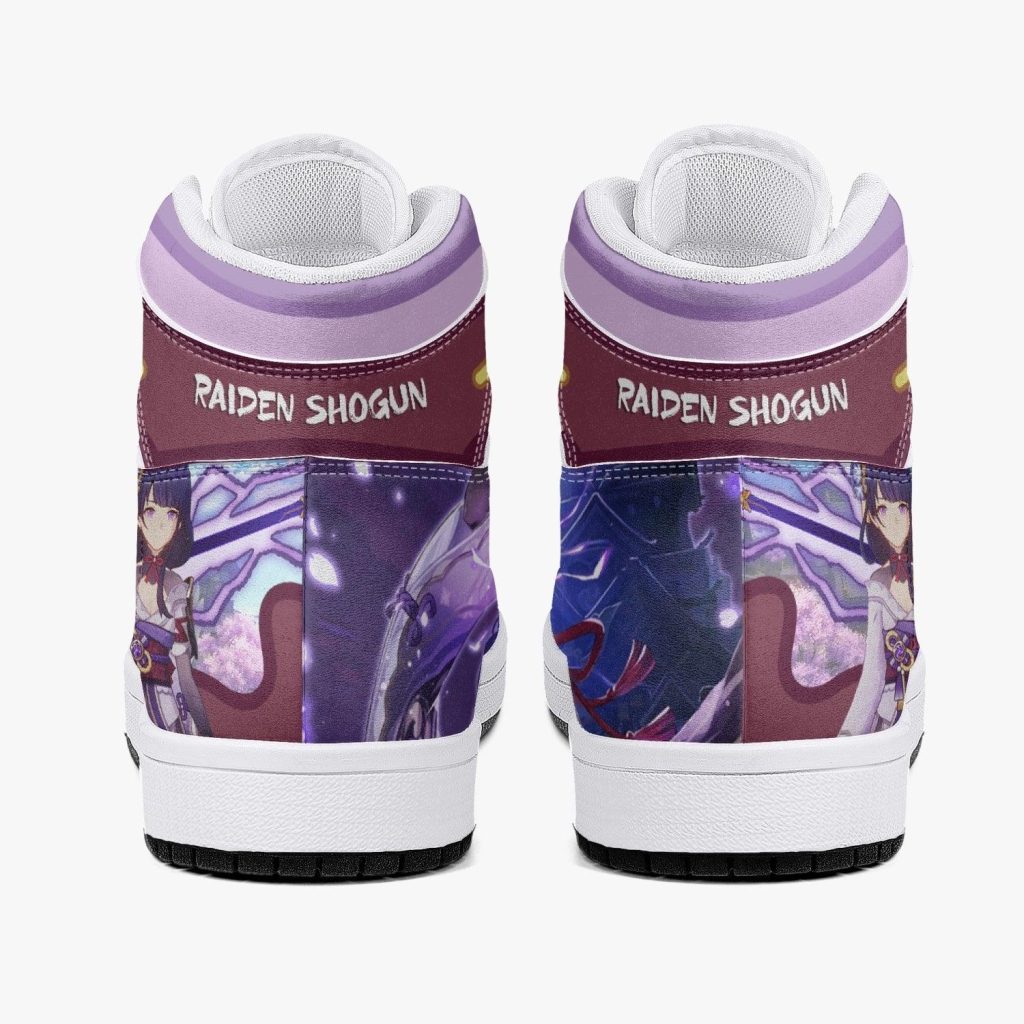 raiden shogun genshin impact j force shoes 16 - Anime Shoes World