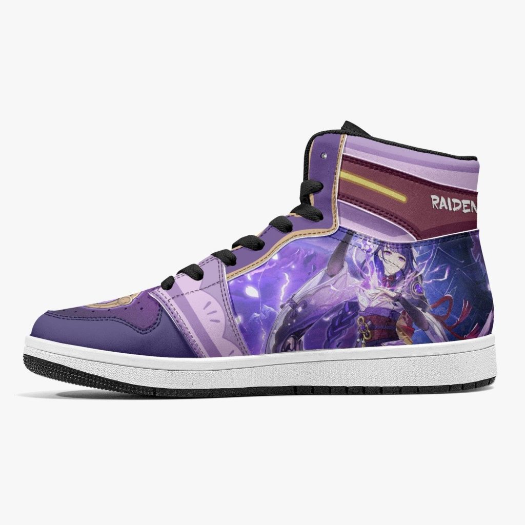 raiden shogun genshin impact j force shoes 19 - Anime Shoes World