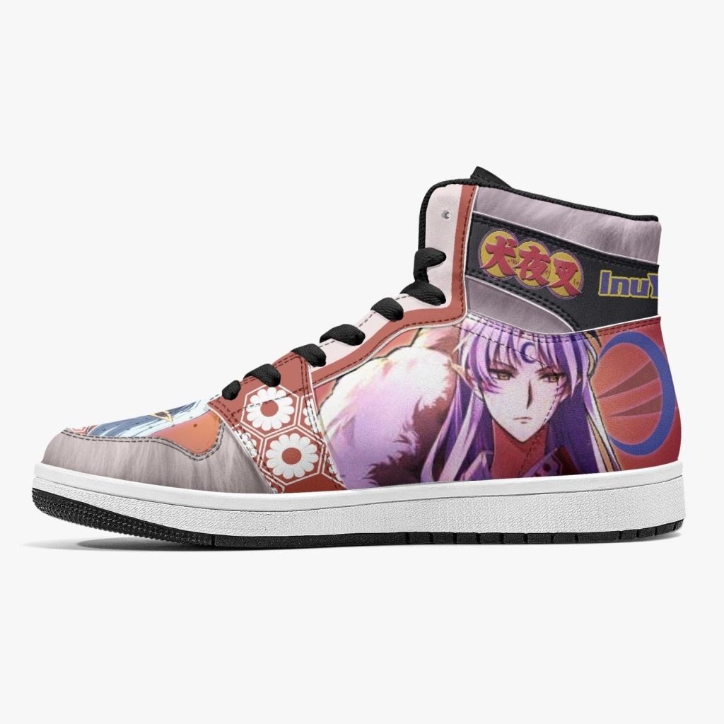 sesshomaru inuyasha j force shoes 10 - Anime Shoes World