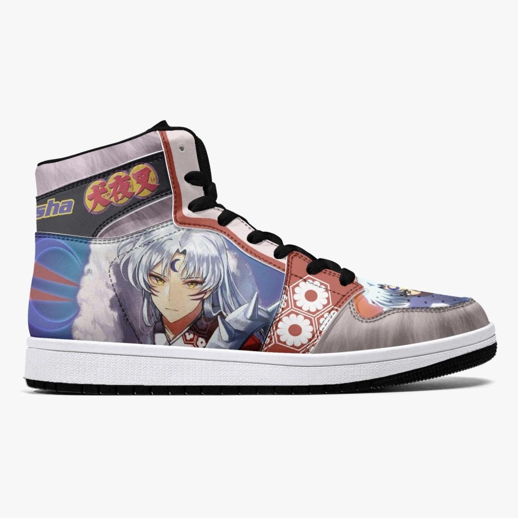 sesshomaru inuyasha j force shoes 2 - Anime Shoes World