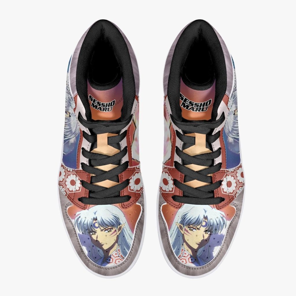 sesshomaru inuyasha j force shoes 3 - Anime Shoes World