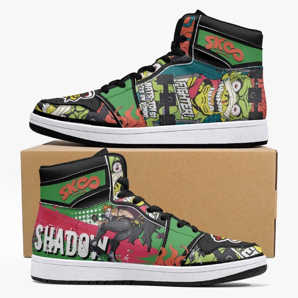 shadow sk8 the infinity j force shoes - Anime Shoes World