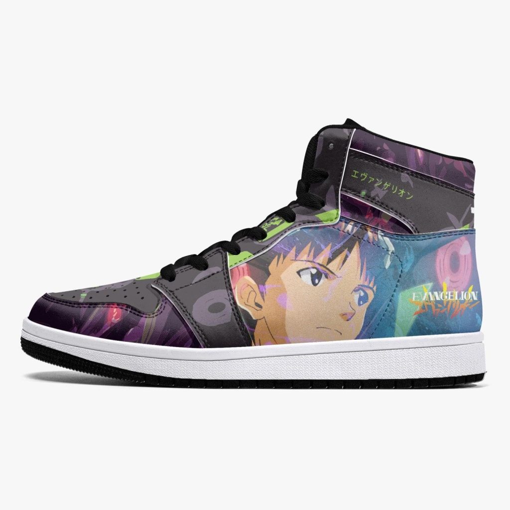 shinji ikari eva unit 01 neon genesis evangelion j force shoes 16 - Anime Shoes World