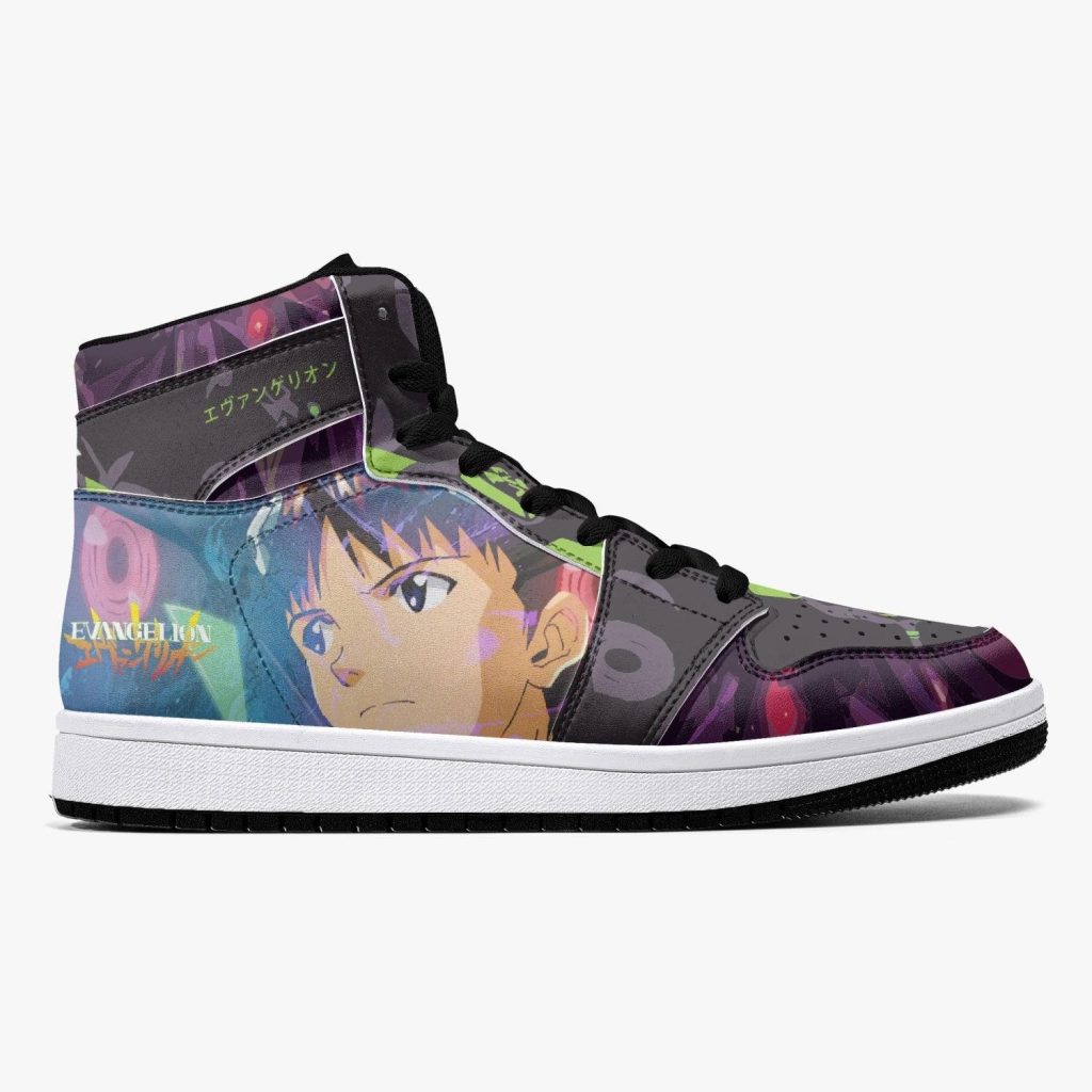 shinji ikari eva unit 01 neon genesis evangelion j force shoes 2 - Anime Shoes World