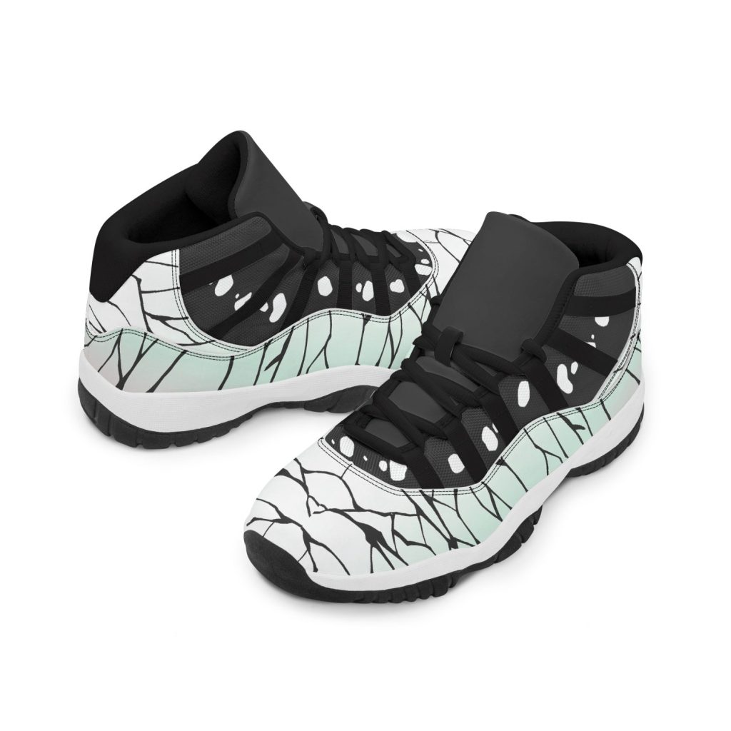 shinobu kocho demon slayer aj11 basketball shoes 15 - Anime Shoes World