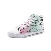 shinobu kocho demon slayer classic high top canvas shoes - Anime Shoes World